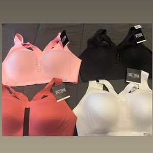 NEW NEVER WORN FOUR 36D Victoria Secret Sports Bras